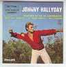 JOHNNY  HALLYDAY   REPRODUCTION EN CD DES VINYLES 4 TITRES DES ANNEES 1960 - Otros - Canción Francesa