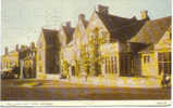 Rppc BROADWAY WORCESTERSHIRE U.K. The Lygon Arms HOTEL 1960 - Andere & Zonder Classificatie