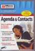 LOGICIEL PC MICRO APPLICATION AGENDA ET CONTACT - CD