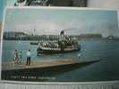 ENGLAND  KNOTT END FERRY FLEETWOOD NAVE SHIP TRAGHETTO  ANIMATA VB1959  BT21715 - Autres & Non Classés