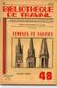 BT N°48 (1947) : Temples Et églises. Bibliothèque De Travail. Freinet. - 6-12 Ans