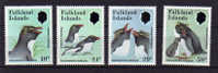 Falkland 1986,  Manchots, N° 465 / 468  ** Neuf Sans Charnière ++ Postfrich ++ Mint N.H - Pingueinos