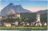 Füssen (Ansicht, Panorama) 1927 Photoglob Zürich - Fuessen