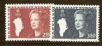 GREENLAND 1985 MICHEL NO: 155-156  MNH - Other & Unclassified