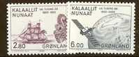 GREENLAND 1985 MICHEL NO: 157-158  MNH - Autres & Non Classés