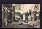 76 AUMALE Vieux Bourg, Caisse D'Epargne, Banque, Bien Animée, Hotel Du Nord, Ed BG, 1905 - Aumale