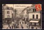 76 BOLBEC Rue Jacques Fauquet, Sortie D'Usine, Ed CPA 10, Normandie, 1915 - Bolbec