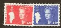 GREENLAND 1989 MICHEL NO: 189-190  MNH - Autres & Non Classés