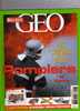 Revue Geo Hors Serie Les Pompiers( Mai 2002) - Geographie