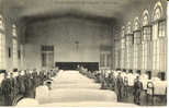 ORMESSON - Sanatorium, Un Dortoir - Petits Garçons En Rang Devant Leur Lit - Voy. 1912 - Ormesson Sur Marne