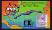 Hong-Kong 1992, Wordl Colombus Stamp Expo, ++ BF 22 Neuf Sans Charnière ++ Mint N.H - Ungebraucht