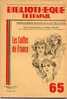 BT N°65 (1949) : Les Coiffes De France. Bibliothèque De Travail. Freinet. - 6-12 Anni