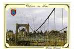CPM De Chalonnes Sur Loire   Le Pont Sur La Loire - Chalonnes Sur Loire