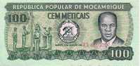 MOZAMBIQUE   100 Meticais   Daté Du 16-06-1980    Pick 126     ***** BILLET  NEUF ***** - Mozambique