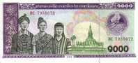 LAOS  1 000 Kip   Daté De 2003   Pick 32f     ***** BILLET  NEUF ***** - Laos
