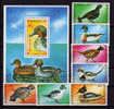 Mongolie 1991,  Oiseaux, N° 1794 / 00 ++ Cote 17 € Neuf Sans Charnière++ Postfrich++ Mint N.H - Ducks
