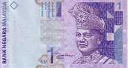 MALAYSIE  1 Ringitt   Non Daté (1998)   Pick 39     ***** BILLET  NEUF ***** - Malaysia