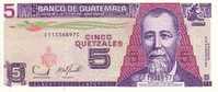 GUATEMALA  5 Quetzales   Daté Du 22-11-2006    Pick 110  ***** BILLET  NEUF ***** - Guatemala