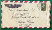 SURINAME - VF 1956 COVER PARAMARIBO To PHILADELPHIA - Surinam ... - 1975