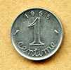 1 CENTIME " Epi" 1965  SUP - 1 Centime