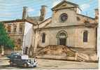 Chateaurenard Eglise Mairie Superbe Traction Au Premier Plan - Chateaurenard