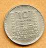 10 Francs "Turin"  1949 Pt    UNC - 10 Francs