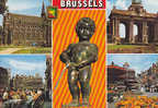 Bruxelles Un Bonjour De - Cartas Panorámicas