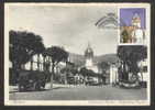 PORTUGAL Monumentos Da Madeira Maximum Postcard / Carte Maximum - Cartes-maximum (CM)