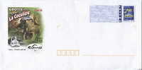 France  PAP  (prepaid Stationery) Cave Prehistory/Prehistoire  Grotte  La Cocalière Saint Ambroix - Prehistorie