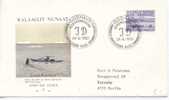 Greenland FDC 24.6.1982 Jakob Danielsen With Cachet Sent To Denmark - Altri & Non Classificati