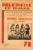 BT N°78 (1949) : Enfance Bourgeoise En 1889. Bibliothèque De Travail. Freinet. - 6-12 Years Old