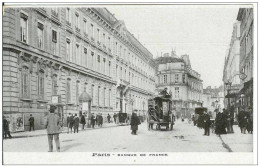France Paris Banque De France - Transport Urbain En Surface