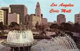 LOS ANGELES  -  Civic Mall -   VG  1975  -  (97) - Los Angeles