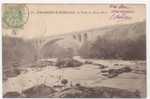 19 Environs D'UZERCHE , Pont Du Gour Noir 1902 - Uzerche
