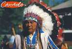 Native Indian Chief Of Canada ' S Six Nations - Native Americans