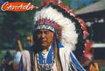 Native Indian Chief Of Canada ' S Six Nations - Indianer