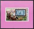 US Bicentenaire, Burkina Faso Sc352 D/S US Bicentennial, US #619 - Us Independence