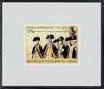 US Bicentenaire, Congo Sc393 D/S US Bicentennial, Generals - Us Independence