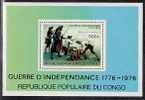 US Bicentenaire, Congo Sc395 US Bicentennial, Lexington Battle - Unabhängigkeit USA