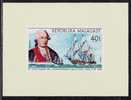 US Bicentenaire, Malagasy Sc525 D/S US Bicentennial, Grasse, Ship - Us Independence