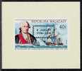 US Bicentenaire, Malagasy Sc564 D/S US Bicentennial, Grasse, Ship - Us Independence