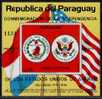 US Bicentenaire, Paraguay ScC423 US Bicentennial, Arms - Us Independence