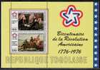 US Bicentenaire, Togo ScC273a US Bicentennial, Declaration Of Independence, Washington Crossing Delaware - Unabhängigkeit USA