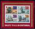 US Bicentenaire, Virgin Is. Sc312a US Bicentennial, Ships - Independecia USA