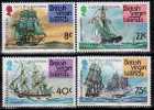 US Bicentenaire, Virgin Is. Sc309-12 US Bicentennial, Ships - Independecia USA