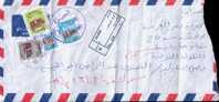 JORDAN / EGYPT / 2005 REGISTERED LETTER FROM JORDAN TO EGYPT / 2 SCANS . - Jordania