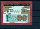 Mexiko Olympia-Medaille 1968 Jemen Block 78 O 12€ Olympiade München 1972 Hoja Bloque Bloc M/s Sheet Ss Olympic Bf Yemen - Estate 1968: Messico