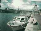 FRANCE PARIS  SEINE  E ARTISTA  MOTOSCAFO  VB1973 BT21833 - The River Seine And Its Banks