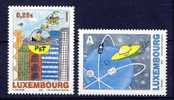 ##2002. Luxemburg. Competition For Children And Youngsters/Paintings/Pein Tures/Gemälde. Michel 1590-91. MNH ** - Neufs
