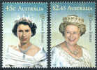 AUSTRALIE - AUSTRALIA : 23-01-2002 (**) Set 2v  : Queen's Golden Jubilee - Ongebruikt